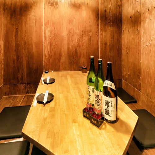 ※画像はイメージとなります。和モダン溢れる雰囲気抜群の空間は、ゆったりとお寛ぎいただけるテーブル個室。盛岡での飲み会や宴会、接待、女子会など各種宴会におすすめです。お得なクーポンも多数ご用意しております。