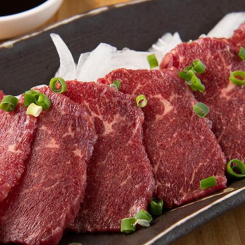 赤身刺し
