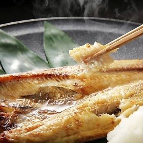 縞ほっけ焼き