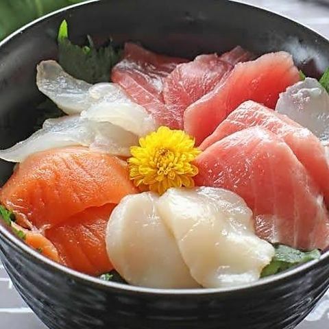 ミニ海鮮丼