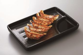 <Fried Foods and Specialties Hakkenden BEST3> No.3 Hakkenden Gyoza
