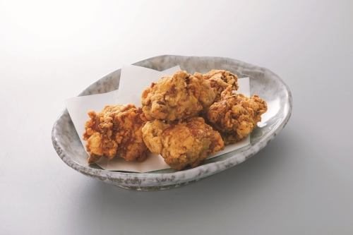 <Fried Foods and Specialties Hakkenden BEST3> No.1 Fried Chicken