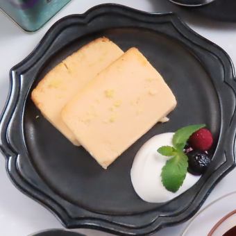 ベイクニューヨークチーズケーキ