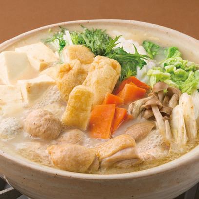 [Hot pot] Includes "soy milk hot pot + duck carpaccio"! 2-hour all-you-can-drink course, 5 dishes, 3,980 yen (tax included)!