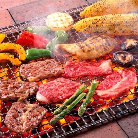 飲み放題付き【BBQコース】3800円(税込)～