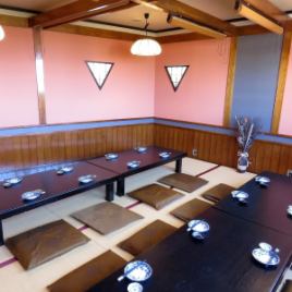 [2nd floor] There is also a tatami room, so you can relax and hold a banquet.
