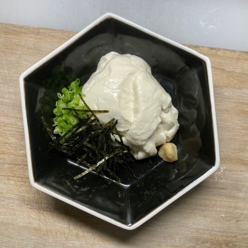 Homemade chewy tofu