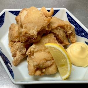 Deep fried salted chicken