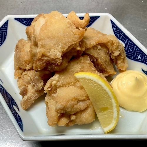 Deep fried salted chicken