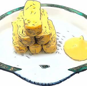 Dashi rolls egg