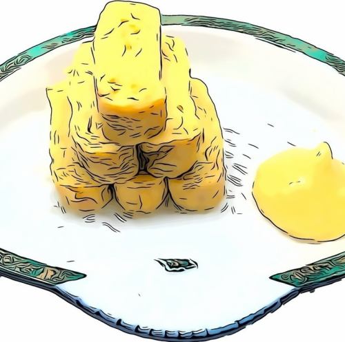 Dashi rolls egg