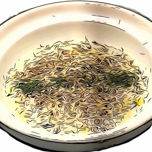 Truffle-flavored risotto