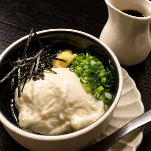 Homemade chewy tofu