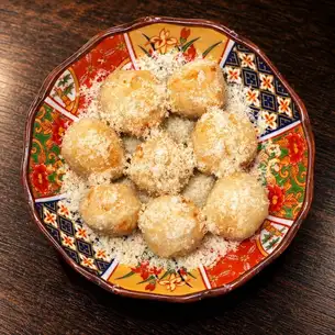 Deep-fried taro