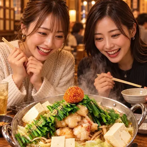 一年中的這個時候夜晚會比較冷，所以吃火鍋是最佳選擇。