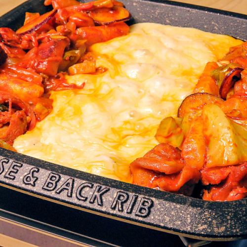 【토로 ~ 리 치즈로 맛 신 ♪] ~ 치즈 술 갈비 ~