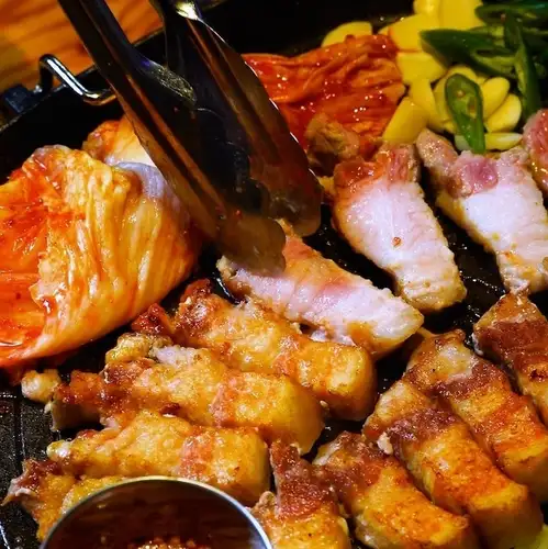 極上サムギョプサル