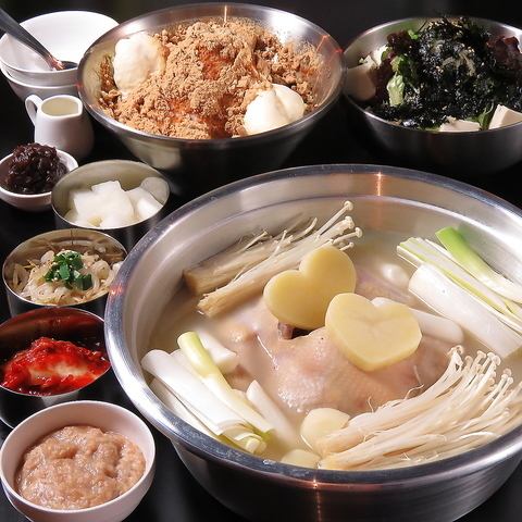 You can taste the popular takhanmari in Korea ◎