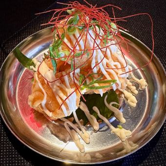 Takkamari University Special Shrimp Mayonnaise