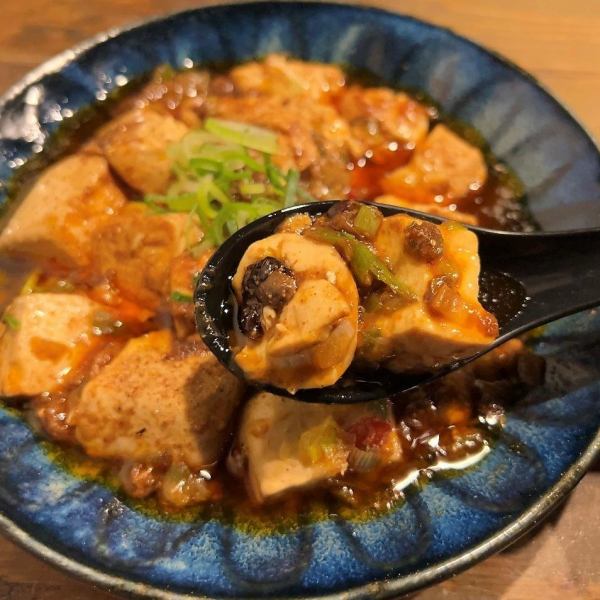 We are proud of all of them! A Chinese dining experience where you can enjoy both classic Chinese and creative Chinese. ◎We are very proud of the classic Chinese cuisine, mapo tofu.