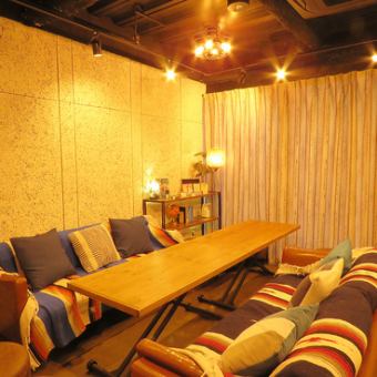 【完全個室のVIPルーム】３時間飲み放題付き◆満喫９品コース◆　※別途個室チャージ料あり