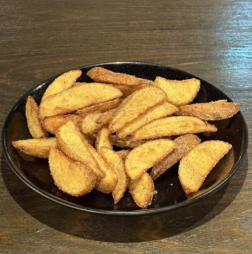 마비 감자 튀김