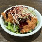 中華屋の唐揚げ（黒酢）1個