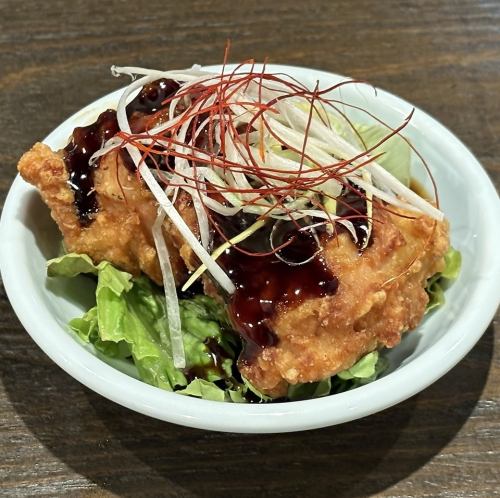 중화점의 튀김(흑초) 1개