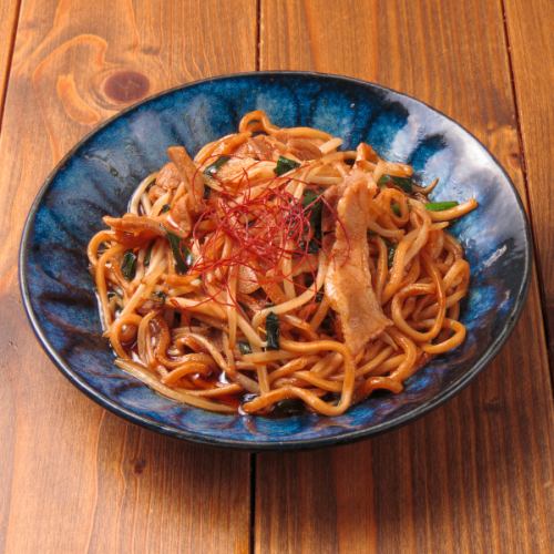 상하이 야끼 소바