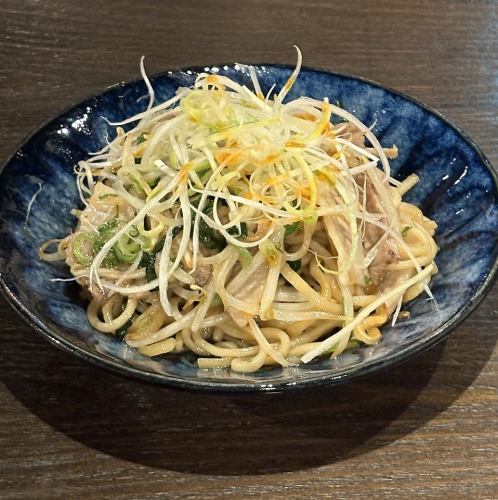 파 소금 야키소바