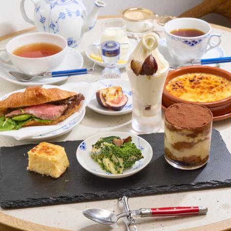 選べるブランチをご用意しております♪