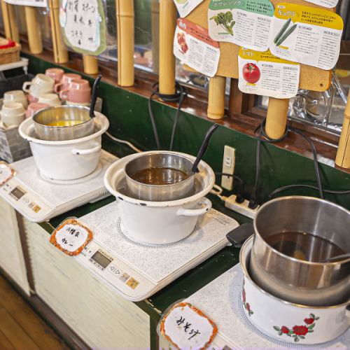 様々な方に愛されるこだわりビュッフェ♪