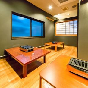 3 x 4-person tatami rooms