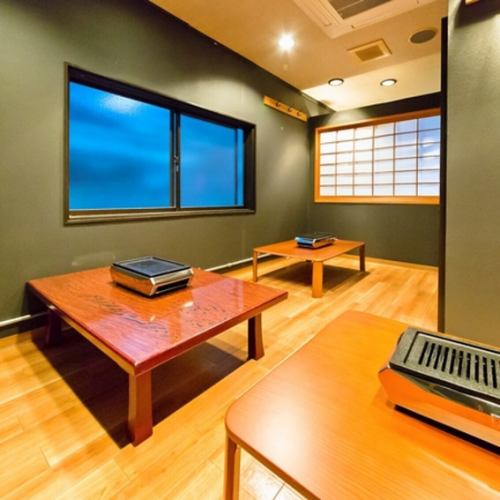 3 x 4-person tatami rooms