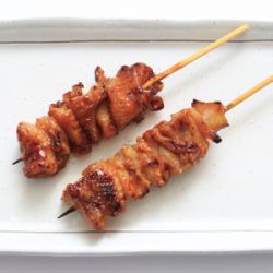 pork kashira skewers