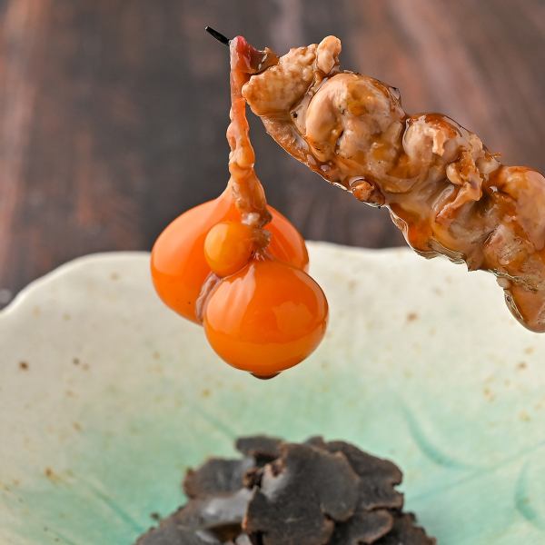 ちょうちん串~とろける黄身と濃厚な旨味の絶妙な調和~