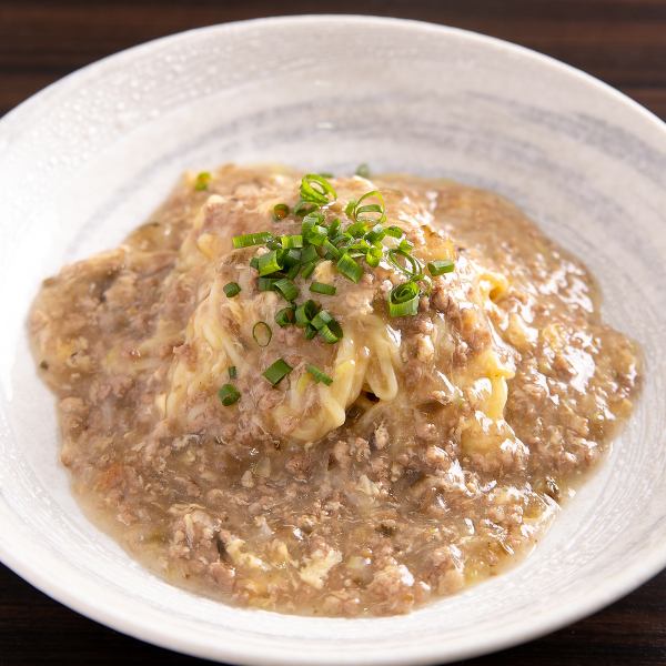 【当店自慢の看板メニュー】味膳あんかけ焼きそば！