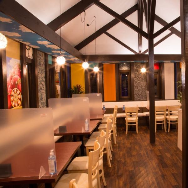 Infectious disease countermeasures perfect ★ Enjoy authentic Asian cuisine in a cozy space ☆