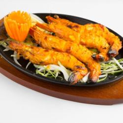 Tandoori shrimp