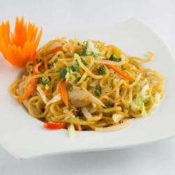 Chicken Chow Mein/Vegetable Chow Mein