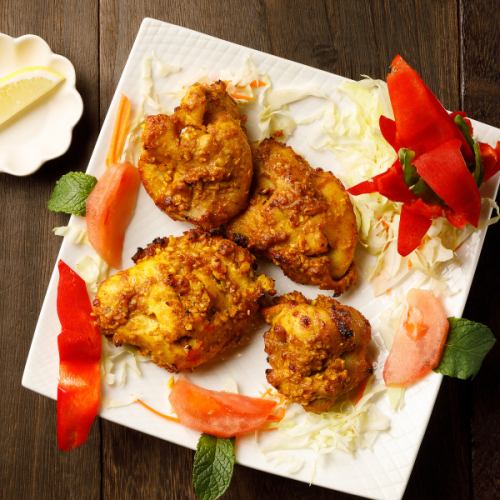 [Our popular item] Tandoori chicken