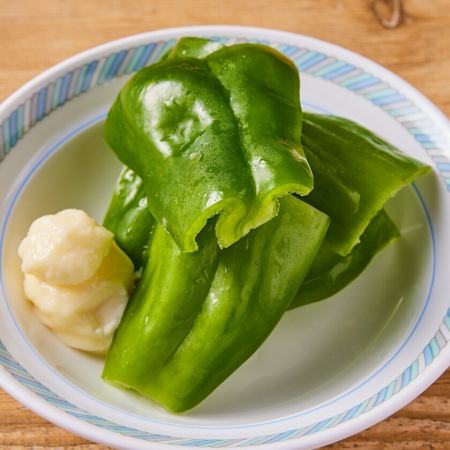 crispy green pepper