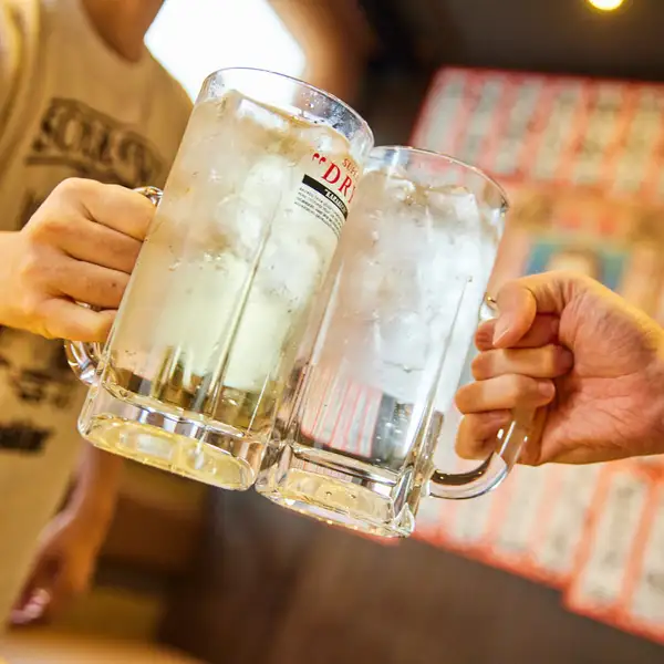 毎日お昼12時~営業!!激安大衆酒場に行くなら【三呑み屋】!!三ノ宮駅から徒歩3分にあるコスパ最強のお店♪