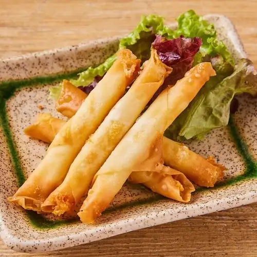 チーズスティック揚げ