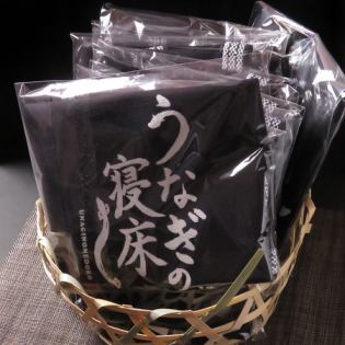 テイクアウト　オリジナル前掛け