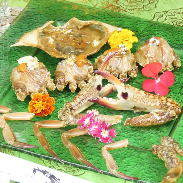 [Migration crab marinated in medicinal soy sauce (Gangjang gejang)] A luxurious delicacy! The flavor and aroma of migratory crab◎