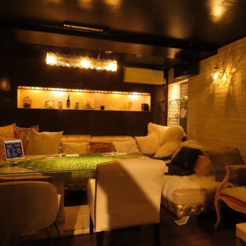 The private sofa room makes you feel like a VIP♪ Great for birthday parties and parties too!