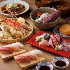 刺身、天ぷら、寿司。大人気の海鮮居酒屋【大衆割烹　八べゑ】