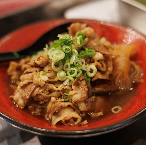 一品料理も。