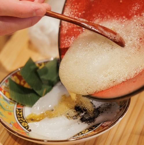 シズル感のある料理の数々は食べるえき逸品。